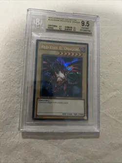 Yu-gi-oh 2010 Red Eyes B. Dragon Legendary Collection Lc01-en006 - Image 1