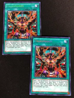 Yugioh Transmodify MP14-EN106 1ST SECRET X2 (NM) - Image 1