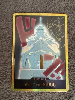 GOLD DON Card Kyros PRB-02 [Gold Frame] THE BEST vol.2 English One Piece - Image 1