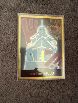 GOLD DON Card Kyros PRB-02 [Gold Frame] THE BEST vol.2 English One Piece - Image 4