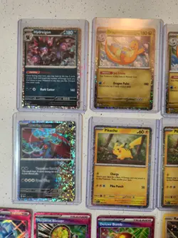 Pokemon TCG McDonald's Promo Card Lot JPN & ENG Pikachu Dragonite Rowlet & More! - Image 5