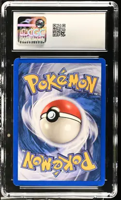 CGC 9 MINT Nidoran Legendary Collection 83/110 Reverse Holo Pokemon Card - Image 2