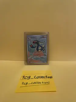 Pokemon TCG Black Bolt Elektross Illustration Rare Card 115/86 NM English - Image 1