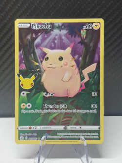 Pokemon Pikachu Holo Card Celebrations 005/025 25th Anniversary Edition NM/M (5) - Image 1