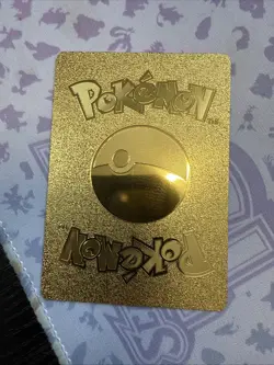 Pokemon Charizard V Evolution 508HP Gold Foil Fan Art Card SMP 26-43 V2 - Image 2