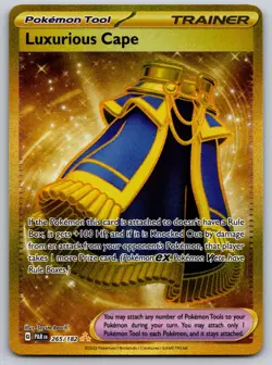 Luxurious Cape 265/182 SV04: Paradox Rift NM Pokemon Card TCG - Image 1