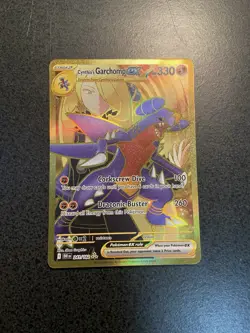 Cynthia's Garchomp EX 241/182 Sv10: Destined Rivals Hyper Rare Card - Image 1