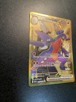 Cynthia's Garchomp EX 241/182 Sv10: Destined Rivals Hyper Rare Card - Image 2