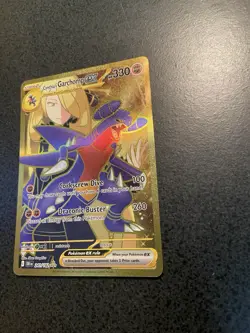 Cynthia's Garchomp EX 241/182 Sv10: Destined Rivals Hyper Rare Card - Image 3