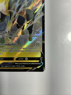 Boltund V 103/264 Swsh08: Fusion Strike Holo Pokemon TCG Ultra Rare Card - Image 4