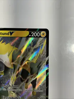 Boltund V 103/264 Swsh08: Fusion Strike Holo Pokemon TCG Ultra Rare Card - Image 5