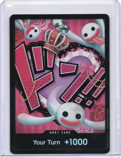 DON!! Card (Perona) Premium Booster -The Best- Foil - One Piece TCG - Image 1