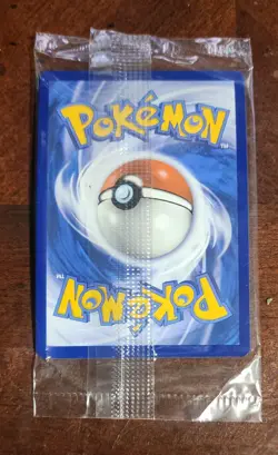 Pikachu 025/165 Holiday Calendar Cosmos Holo Stamped Promo Card SEALED - Image 2