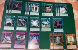 Yugioh! Cyber Dragon Deck/Side-deck Spell/Trap Card Necessary Source! 19+3 Cards - Image 1