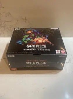 One Piece Card Game OP Sealed Booster Box Wings Of The Captain English! OP06 - Image 1