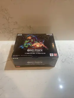 One Piece Card Game OP Sealed Booster Box Wings Of The Captain English! OP06 - Image 3