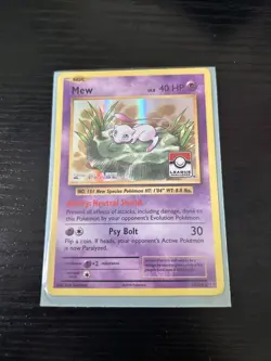 Mew - (League Challenge) [2nd Place] 053/108 League & Championship Cards Holo - Image 1