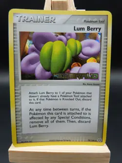 Pokemon Reverse Foil Card - Lum Berry 78/106 (Ex Emerald) - Image 1