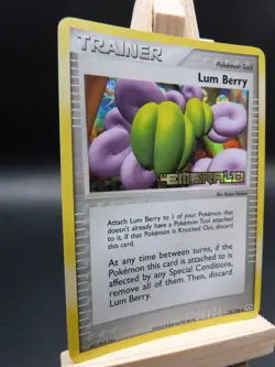 Pokemon Reverse Foil Card - Lum Berry 78/106 (Ex Emerald) - Image 2