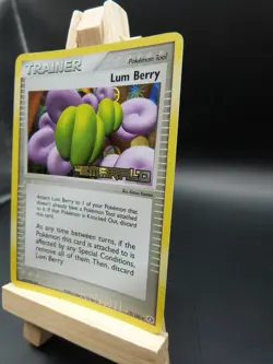 Pokemon Reverse Foil Card - Lum Berry 78/106 (Ex Emerald) - Image 3