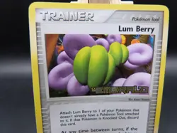 Pokemon Reverse Foil Card - Lum Berry 78/106 (Ex Emerald) - Image 4
