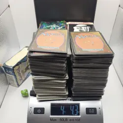 4.4lb Vintage Mystery Box Trading Card Lot Magic the Gathering Marvel MTG & More - Image 1