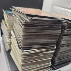4.4lb Vintage Mystery Box Trading Card Lot Magic the Gathering Marvel MTG & More - Image 5