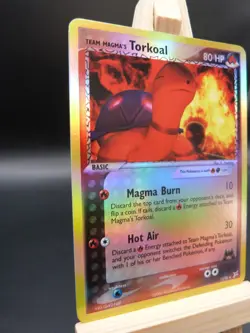 Pokemon Reverse Foil Card - Torkoal 12/95 Magma Vs Aqua (15/03/2004) - Image 2