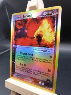 Pokemon Reverse Foil Card - Torkoal 12/95 Magma Vs Aqua (15/03/2004) - Image 3