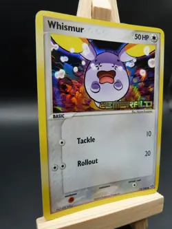 Pokemon Reverse Foil Card - Whismur 73/106 (Ex Emerald) - Image 2