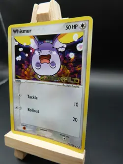 Pokemon Reverse Foil Card - Whismur 73/106 (Ex Emerald) - Image 3