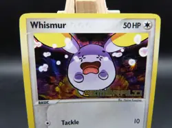 Pokemon Reverse Foil Card - Whismur 73/106 (Ex Emerald) - Image 4