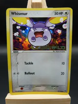 Pokemon Reverse Foil Card - Whismur 73/106 (Ex Emerald) - Image 5