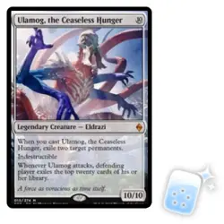 ULAMOG, THE CEASELESS HUNGER Battle For Zendikar BFZ Magic MTG MINT CARD - Image 1