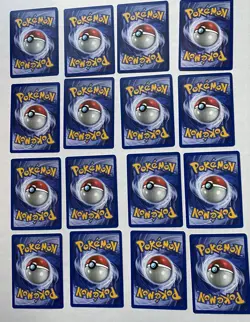 1999 POKEMON 1ST EDITION JUNGLE SET COMPLETE NON-HOLO COMMON LOT CARDS #49-64 - Image 2