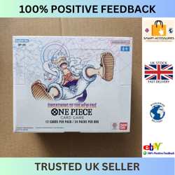 3x One Piece Card Game OP-05 Awakening Of The New Era Booster Box English SEALED - Image 2