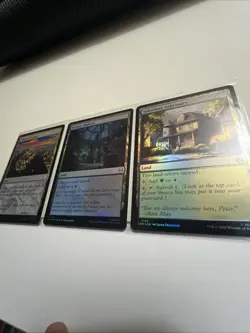 Magic: Spider Man; Land Set. Vibrant Cityscape, Sinister Hideout, Suburban Sanct - Image 1