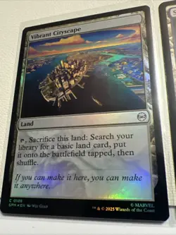 Magic: Spider Man; Land Set. Vibrant Cityscape, Sinister Hideout, Suburban Sanct - Image 2