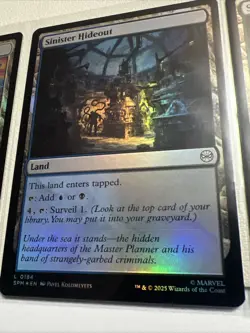 Magic: Spider Man; Land Set. Vibrant Cityscape, Sinister Hideout, Suburban Sanct - Image 3