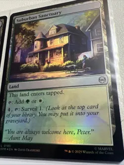 Magic: Spider Man; Land Set. Vibrant Cityscape, Sinister Hideout, Suburban Sanct - Image 4