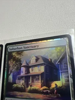 Magic: Spider Man; Land Set. Vibrant Cityscape, Sinister Hideout, Suburban Sanct - Image 5