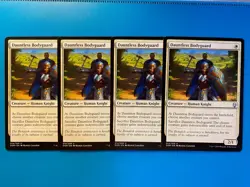 MTG 4x Dauntless Bodyguard # 14 Dominaria Modern Magic the Gathering x4 NM - Image 1