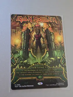 Iron Maiden - Eddie Unchained Secret Lair Non Foil - Image 1