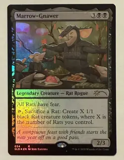 Marrow-Gnawer Foil - Secret Lair MTG - Image 1