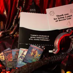 Magic The Gathering Secret Lair X Dungeons & Dragons Karlach's Rage Foil - Image 2