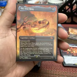 The One Ring The Lord of the Rings Tales of Middle-earth Magic The Gathering - Image 1
