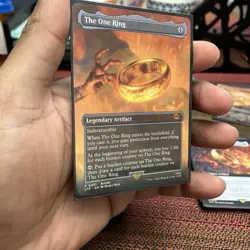 The One Ring The Lord of the Rings Tales of Middle-earth Magic The Gathering - Image 2