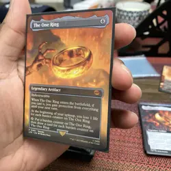 The One Ring The Lord of the Rings Tales of Middle-earth Magic The Gathering - Image 3