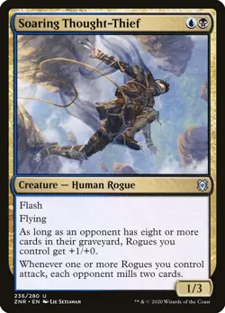 [MTG] Soaring Thought-Thief (236) (ZNR) NM - Image 1