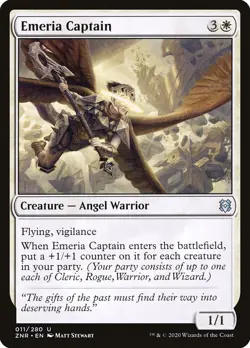 [MTG] Emeria Captain (011) (ZNR) NM - Image 1